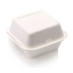 Biodegradable Large Gourmet Hamburger Box (50)